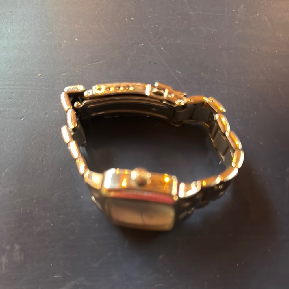 Nixon Silver Square Watch with White Face - Picture 6 of 6